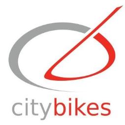 Citybikes - Brno -  MAPA NA ESHOPU