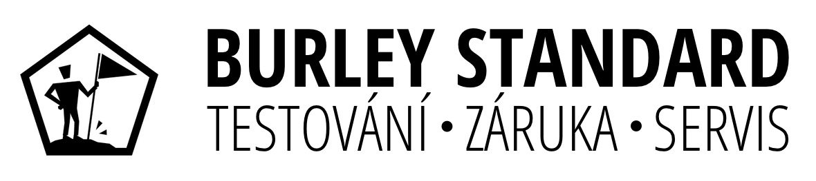 Burley Standardy bezpečnosti a testování