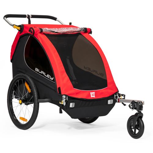dvoumístný dětský vozík včetně kočárkového setu