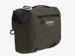 BROOKS Scape Handlebar Compact Bag - Mud Green