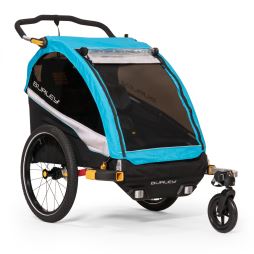 dvoumístný odpružený dětský vozík